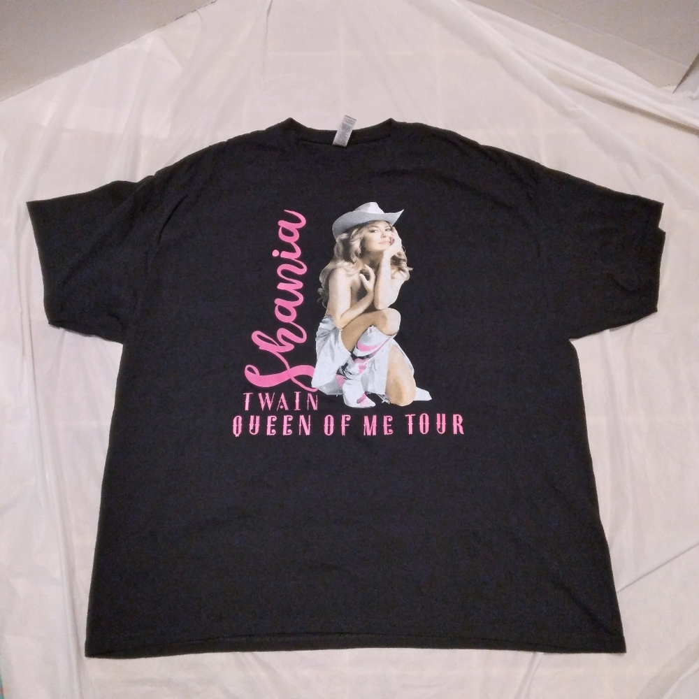 Shania Twain 2023 Queen Of Me Tour XXL